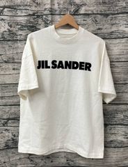 定番モデル☆高級ハイブランド】ジルサンダー ビッグロゴ Tシャツ 半袖