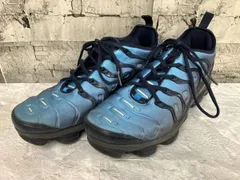 NIKE ナイキ スニーカー 924453-401 AIR VAPORMAX PLUS サイズ27.5 ブルー ブラック