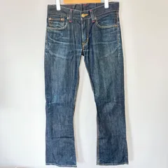 日本製◎(^w^)b EDWIN エドウィン 512 ブーツカットデニムパンツ ジーンズ ジーパン 綿100% 革パッチ アメカジ 古着MIX デイリー タウンユース インディゴ メンズ サイズW29