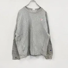 古着 used　Champion　チャンピオン　リバースウィーブ　スウェット/トレーナー　灰色　グレー　XLサイズ