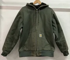 Carhartt カーハート その他フィールドジャケット ACTIVE JACKET カーキ i028426 サイズM カンボジア製 表地綿100% 袖裏地ナイロン100%