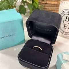 Tiffany & Co. ティファニー Tトゥルーナローリング14号K18RG - メルカリ
