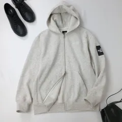 THE NORTH FACE ザノースフェイス SQUARE LOGO FULLZIP スクエア ロゴ フルジップ パーカー (41Y＋7332)26F☆