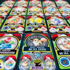 【32】ポケモン シールダス ポケットモンスター イーブイ バンダイ まとめ