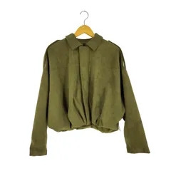 ザラ ZARA FAUX SUEDE JACKET フェイクスエードジャケット レディース import：M 