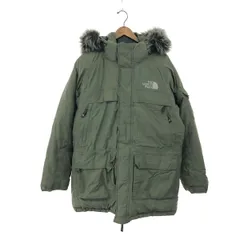 THE NORTH FACE ザノースフェイス マクマードパーカ サイズ:M/M ダウン    カーキ メンズ / 240001191160