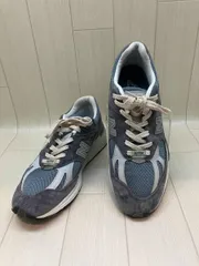 ★ new balance × KITH ニューバランス×キス スニーカー U991KH2 991V2 サイズ8.5 グレー 通年