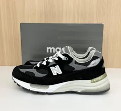 new balance ニューバランス M992EB スニーカー 26.5 ブラック 通年