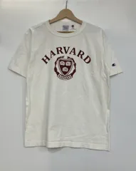 champion ホワイト Champion 半袖Tシャツ　HARVARD