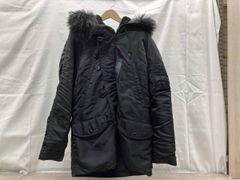 7SM1【PPFM】00's ファイヤーマンジャケット ファーフード古着used