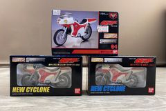 メタルメカコレクション HGシリーズ 仮面ライダー 新サイクロン号 2種