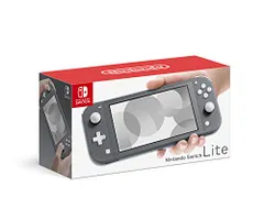 Nintendo Switch Lite グレー　美品　おすすめ