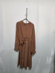 66ガールズ ブラウン リー ONE PIECE