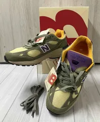 New Balance ニューバランス U993OL スニーカー サイズ27.5cm モスグリーン 