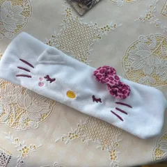 ギャル レオパード ハローキティ ヘアバンド