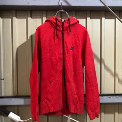 2315 NIKE ナイキ パーカー 赤 S 古着卸 アメリカ仕入