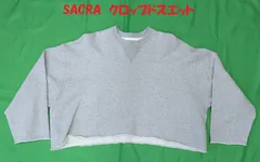 【美品】SACRA　サクラ　クロップドスエットのサムネイル