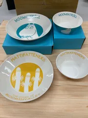 ムーミン　お皿セット　R8Y37