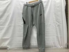 NIKE ロングパンツ テックフリース ジョガーパンツ 805163 表記サイズL グレー 
