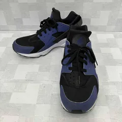 NIKE AIR HUARACHE  ナイキ 318429-411 スニーカー ブラック ネイビー 28.5cm