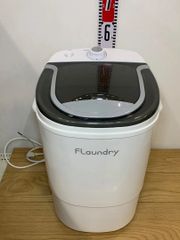 Flaundry フランドリー 小型洗濯機 ホワイト 3kg - メルカリ