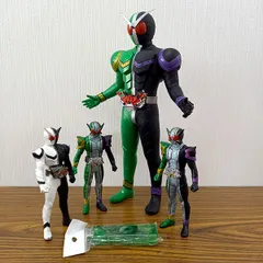 仮面ライダーW 5点セット　フィギュア　m00228