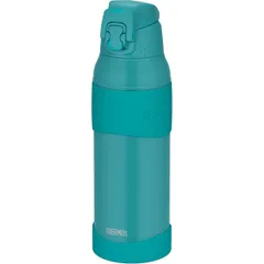 【在庫有・即納】サーモス 真空断熱スポーツボトル FJR-1000 1L ターコイズ(TQS)　保冷専用 スポーツドリンクOK 底カバー付き