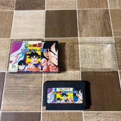 ファミコン ソフト ドラゴンボールZII 激神フリーザ!! BANDAI バンダイ 中古品