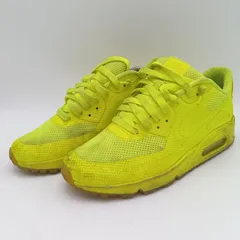 NIKE ナイキ AIR MAX 90 エアマックス90 スニーカー メンズ 26.5cm ネオンイエロー B-9-3