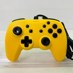 【動作確認済み】Nintendo Switch CYBER ジャイロコントローラー ライト 有線タイプ CY-NSGYCL? ジャイロ機能/加速度センサー/連射機能 イエロー 黄色 スイッチ 任天堂 ニンテンドー FP9