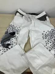 P/雅結 和柄 パンツ3 ハーフパンツ1 　セット売