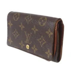 LOUIS VUITTON/ルイヴィトン ポルトモネ・ピエトレゾール 二つ折り財布 モノグラム モノグラム M61730 CT0093 NO BCランク