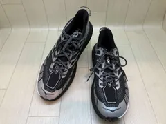 ★ 美品 HOKA ONE ONE ホカ オネオネ U SPEEDGOAT2 TS スニーカー 28.0 ブラック × シルバー 通年のサムネイル
