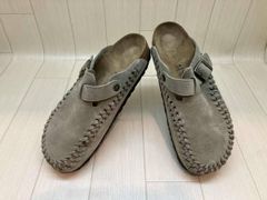 KITH別注ビルケン シュトックBIRKENSTOCK Boston 44 新品 - メルカリ