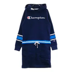 サイズ：MEDIUM CHAMPION GOLF チャンピオンゴルフ  裏起毛 長袖 ニットワンピース  ネイビー系 [240101646522] ゴルフウェア レディース ストスト