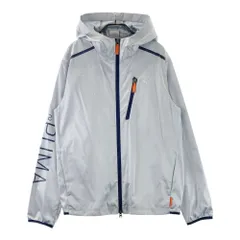 サイズ：L PUMA GOLF プーマゴルフ  ジップパーカー ジャケット  シルバー系 [240101652966] ゴルフウェア メンズ ストスト