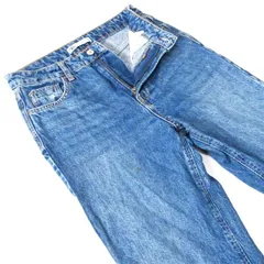 ZARAザラ▼カットオフワイドデニム▼USA4サイズ▼ウエスト約74cm