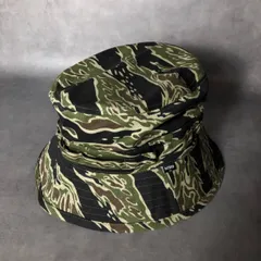 PQ227◇NITRAID : 00's archive タイガーストライプ バケットハット◇タイガーカモ NTRD ナイトレイド