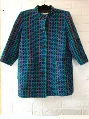 Givenchy　ジバンシー　コート　表記サイズ13　マルチカラー　1324のサムネイル