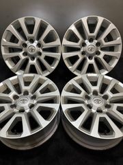 新車外し品】トヨタ ライズ 純正16インチアルミ4本セット 純正ナット