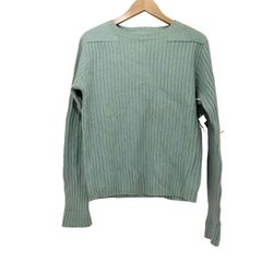 エルエルビーン L.L.Bean メリノウール プルオーバー リブニット レディース  Ｍ-REG