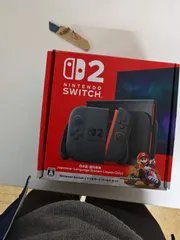 【箱破損】【新品‥未使用品】Nintendo Switch 2 日本国内専用版 マリオカート ワールド セット