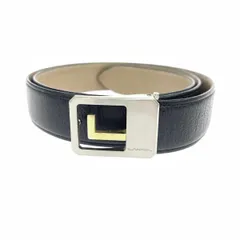 LANCEL ランセル ベルト  ロゴバックル/レザー/ ヴィンテージ   ブラック メンズ / 240001195475のサムネイル