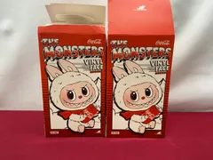 POP MART THE MONSTERS コカ・コーラ シリーズ LABUBU（ラブブ）Vinyl Face 2点セット 710
