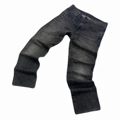 リーバイス 505-09デニムパンツ メンズ W31 ブラック ストレートシルエット ブラックジーンズ デニム 人気 定番