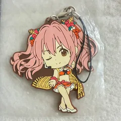 【8】アイドル・マスター シンデレラガールズ 西園寺琴歌 ラバーストラップ