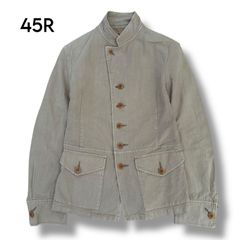 極美品】 45R クックウェザーのシャツジャケット テーラードジャケット