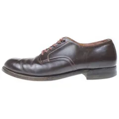 VINTAGE (ヴィンテージ) 60s U.S.NAVY SERVICE SHOES (DOYLE ASHOE CO.) サービスシューズ ブラウンのサムネイル