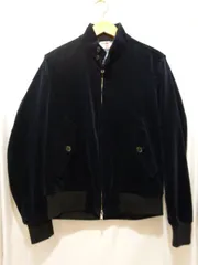 J.PRESS ジェイプレス CORDUROY コーデュロイ ゴルフジャケット ブルゾン スウィングトップ ジャケット サイズS ネイビー メンズ トップスのサムネイル