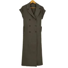 エヌナチュラルビューティーベーシック N.NATURAL BEAUTY BASIC 25SS ベルテッドトレンチワンピース レディース JPN：M のサムネイル
